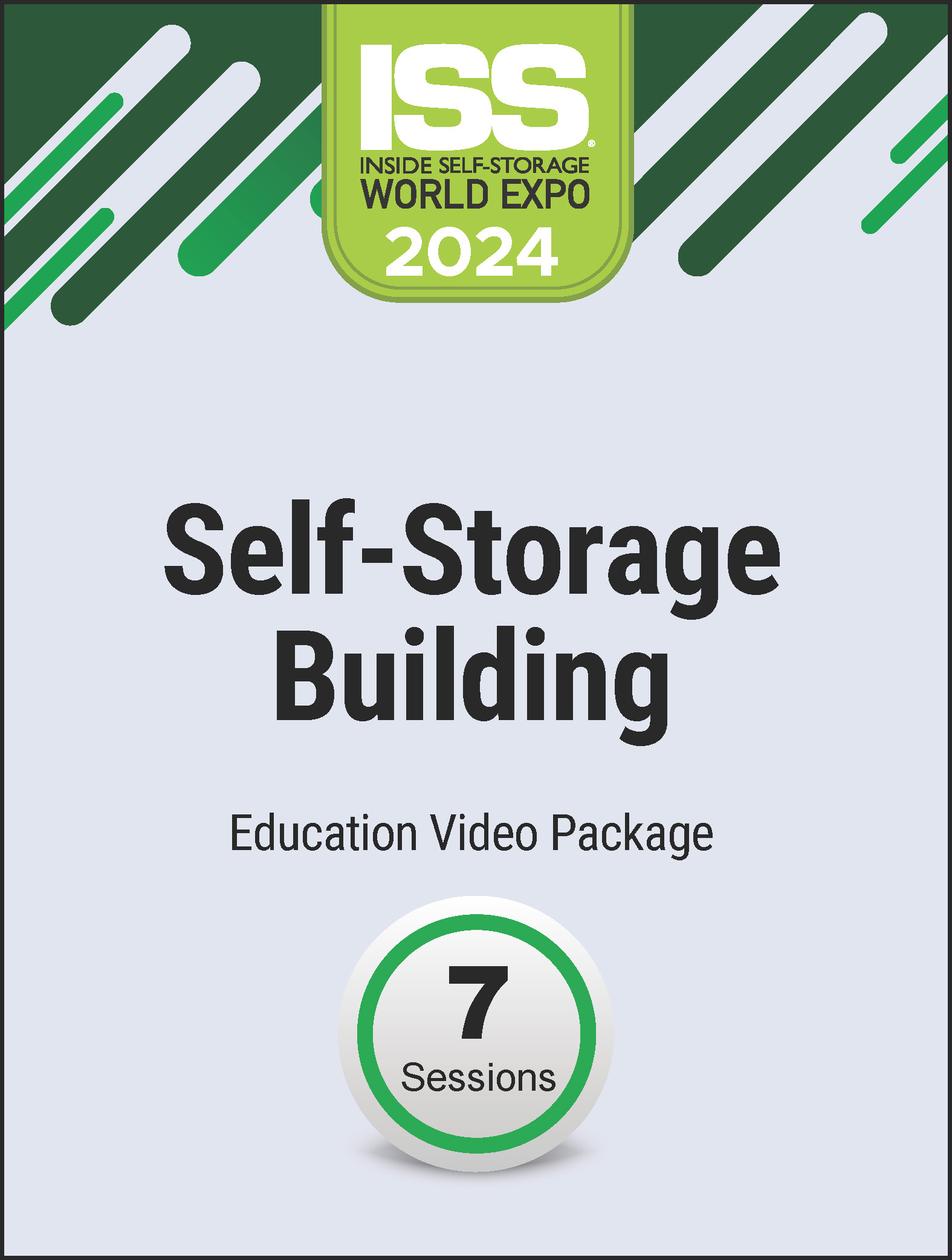 Video Pre-Order PDF - Self-Storage Building 2024 Education Video Package